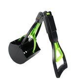 Foldable Pet Pooper Scooper – Durable & Non-Breakable Long-Handle Waste Scoop for Dogs & Cats